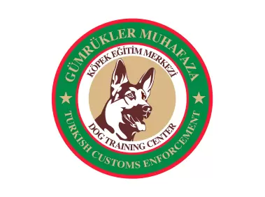 Gümrükler Muhafaza Köpek Eğitim Merkezi Logo