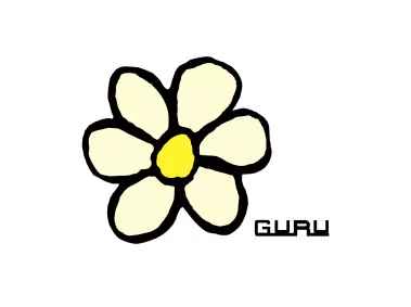 Guru Flower Logo