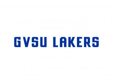 GVSU Grand Valley State University Athletics Wordmark Logo