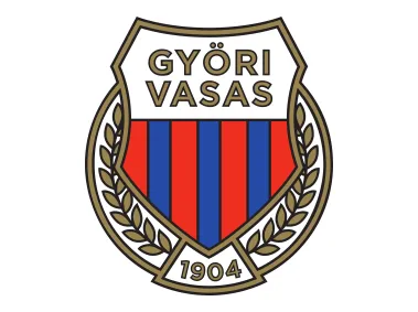 Györi Vasas SK 1950s Logo