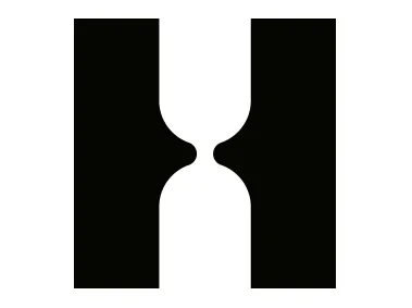 H Letter Minimal Logo Template