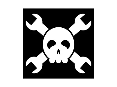Hackaday Jolly Wrencher Logo
