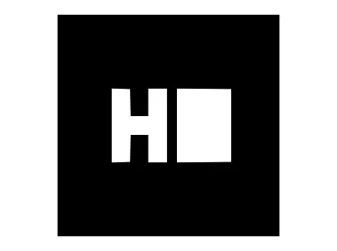 Hackerrank Icon Black Logo