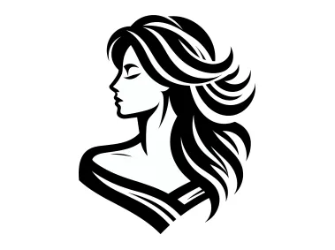 Hair Salon Logo Template