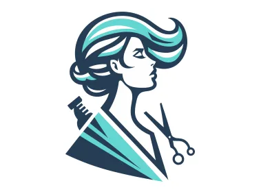 Hairdresser Logo Template