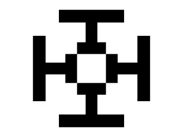 Hakata Electric Tramway Logo