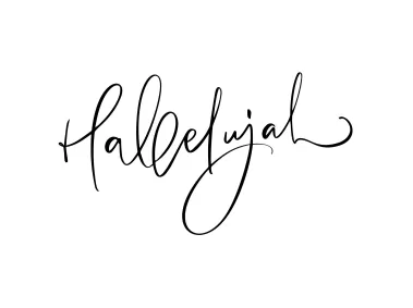 Hallelujah Vector