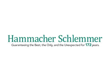 Hammacher Schlemmer 172 Years Logo