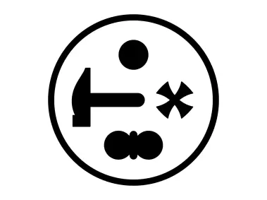 Hammer Symbol Logo
