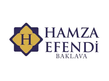 Hamza Efendi Baklava Logo