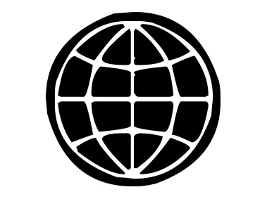 Hand Drawn Globe Logo Template