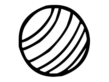 Hand Drawn Globe Logo Template