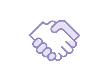 Hand Shake Logo