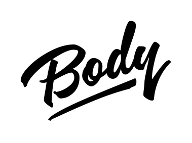 Handwritten Underline Body Text Vector