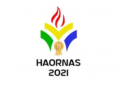 HAORNAS Hari Olahraga Nasional 2021 Logo