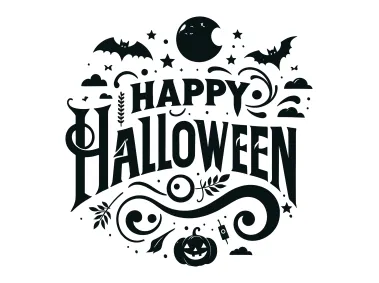 Happy Halloween Design Vector