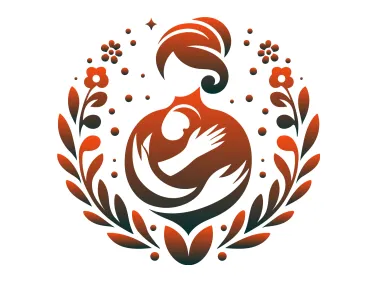 Happy Mother's Day Logo Template