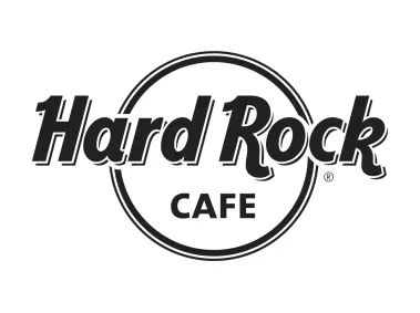 Hard Rock Cafe 1981 Years Logo