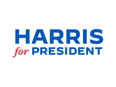 Harris for President Logo