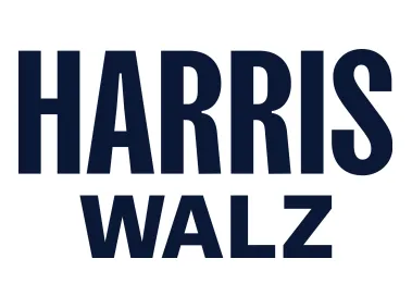 Harris Walz 2024 Presidential Campaign Logo