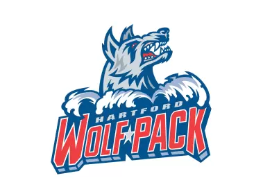 Hartford Wolf Pack Logo