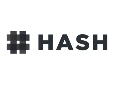 HASH Black Logo