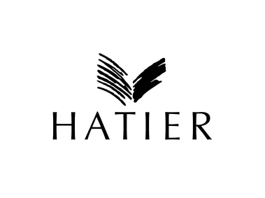 Hatier Black Logo