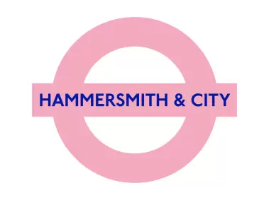 H&C Line Roundel with Text Logo