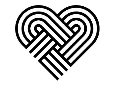 Heart Knot Logo Template