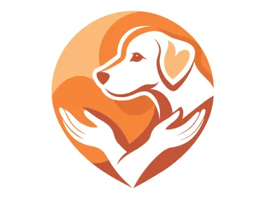 Heartwarming Pet Care Logo Template