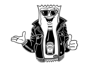 Heinz Ketchup Bottle Logo