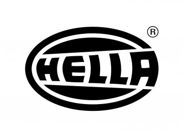 Hella Black Logo