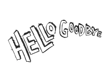 Hello Goodbye Logo