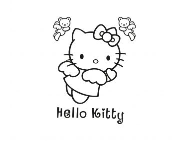 Hello Kitty Line Logo