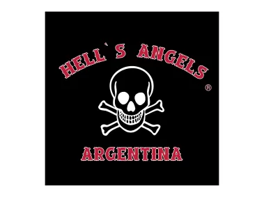 Hell`s Angels Argentina Logo