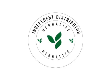 Herbalife Distributor Sticker Logo