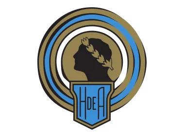 Hercules CF Alicante 1950s Logo