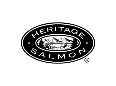 Heritage Salmon Logo