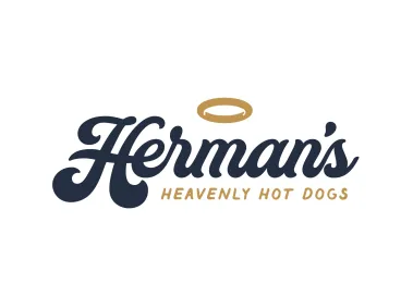 Herman's Heavenly Hotdogs Logo