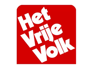 Het Vrije Volk 1982-1988 Logo