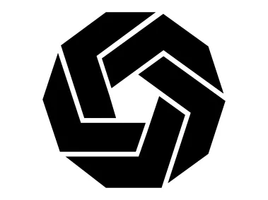 Hexa Spin Symbol Logo Template