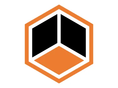 Hexagon Geometric Cube Logo Template