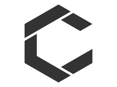 Hexagon Minimal Letter C Logo Template