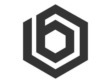 Hexagon Shape B Letter Logo Template