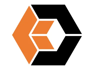 Hexagon Shape with Letter K Logo Template