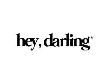 Hey Darling Logo Logo