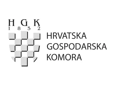 HGK Hrvatske Gospodarske Komore Logo