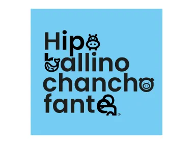 Hipoballinochanchofante Vertical Logo