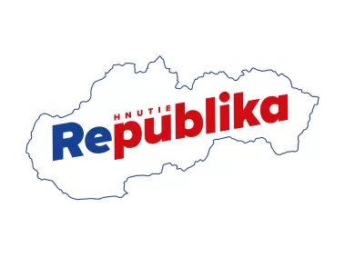 Hnutie Republic Slovakia Logo