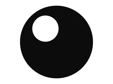 Hole Ball Shape Logo Template